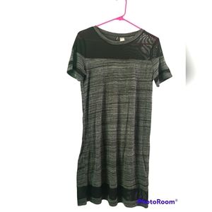 H&M Bodycon Skater Dress Size 6